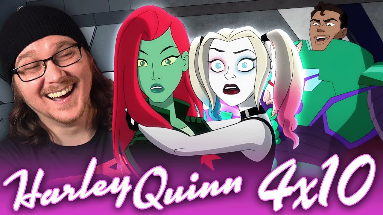 HARLEY QUINN 4x10 FINALE REACTION & REVIEW | 