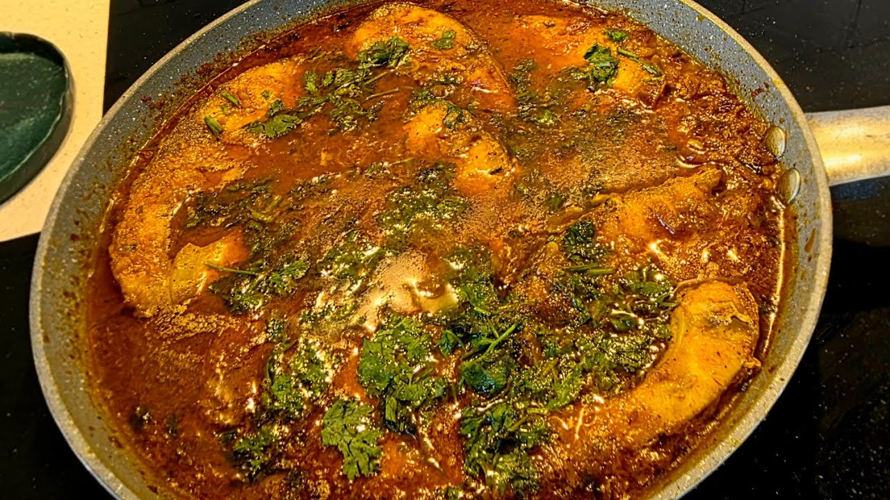 KatlaFish Curry| Easy Home Style Recipe| Simple and Testy| Step by step| Authentic Indian fish curry