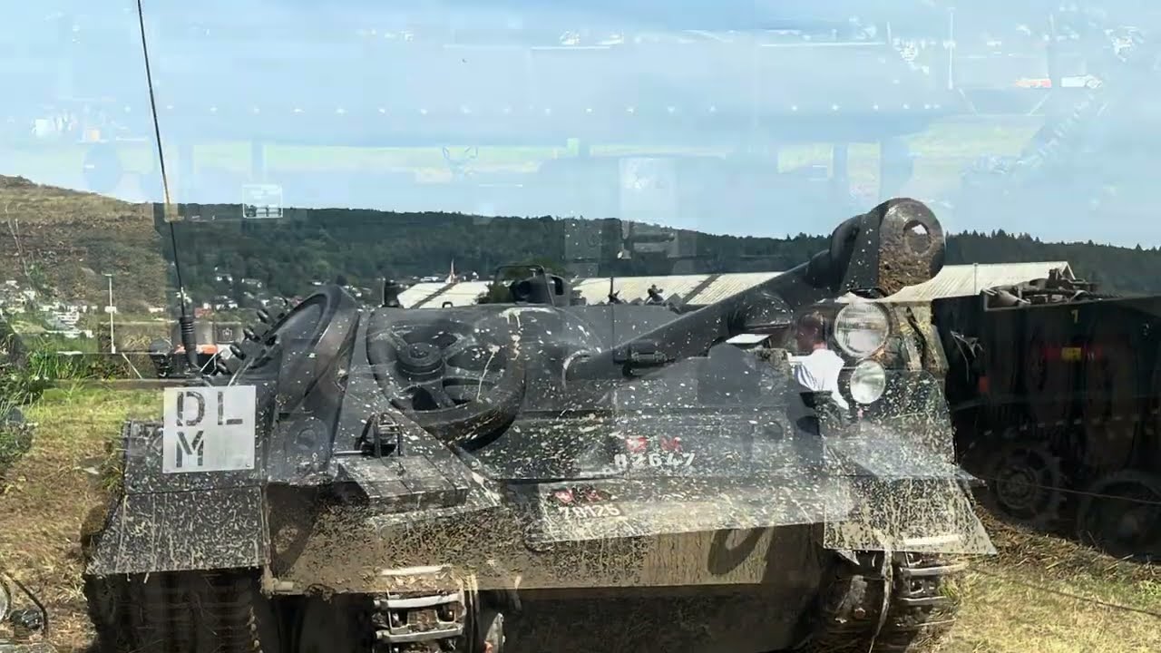 Panzerweekend im militärmuseum Full-Reuenthal