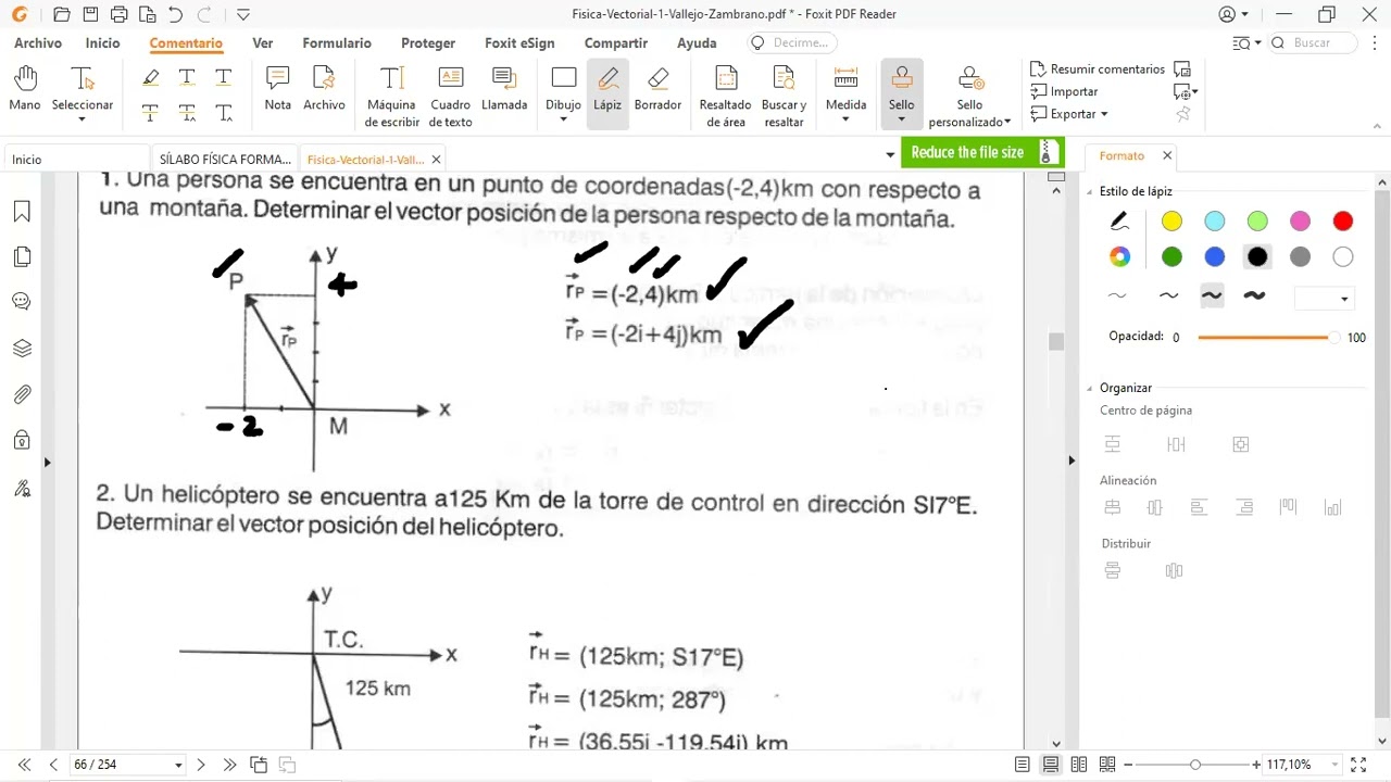 21.1 VECTOR POSICI&Oacute;N RELATIVA