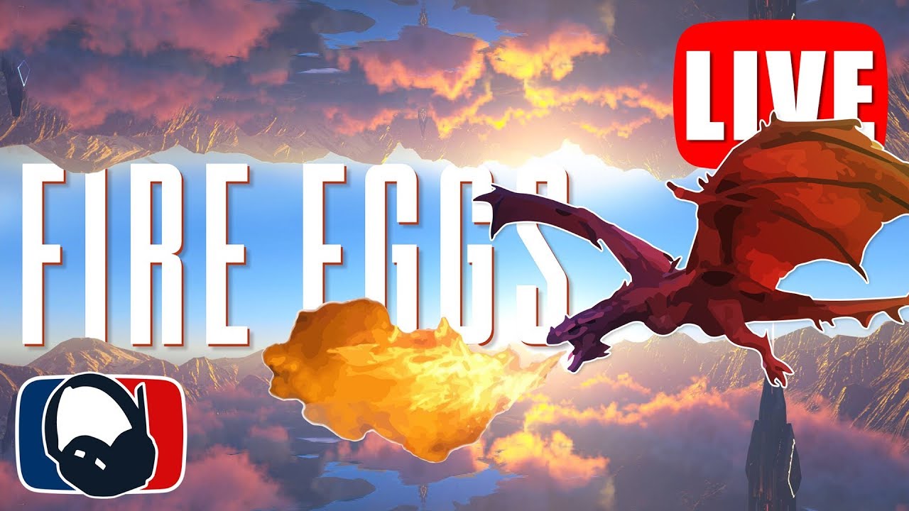 🔥 Stealing FIRE WYVERN EGGS! - ARK Valguero Official [Live Stream]