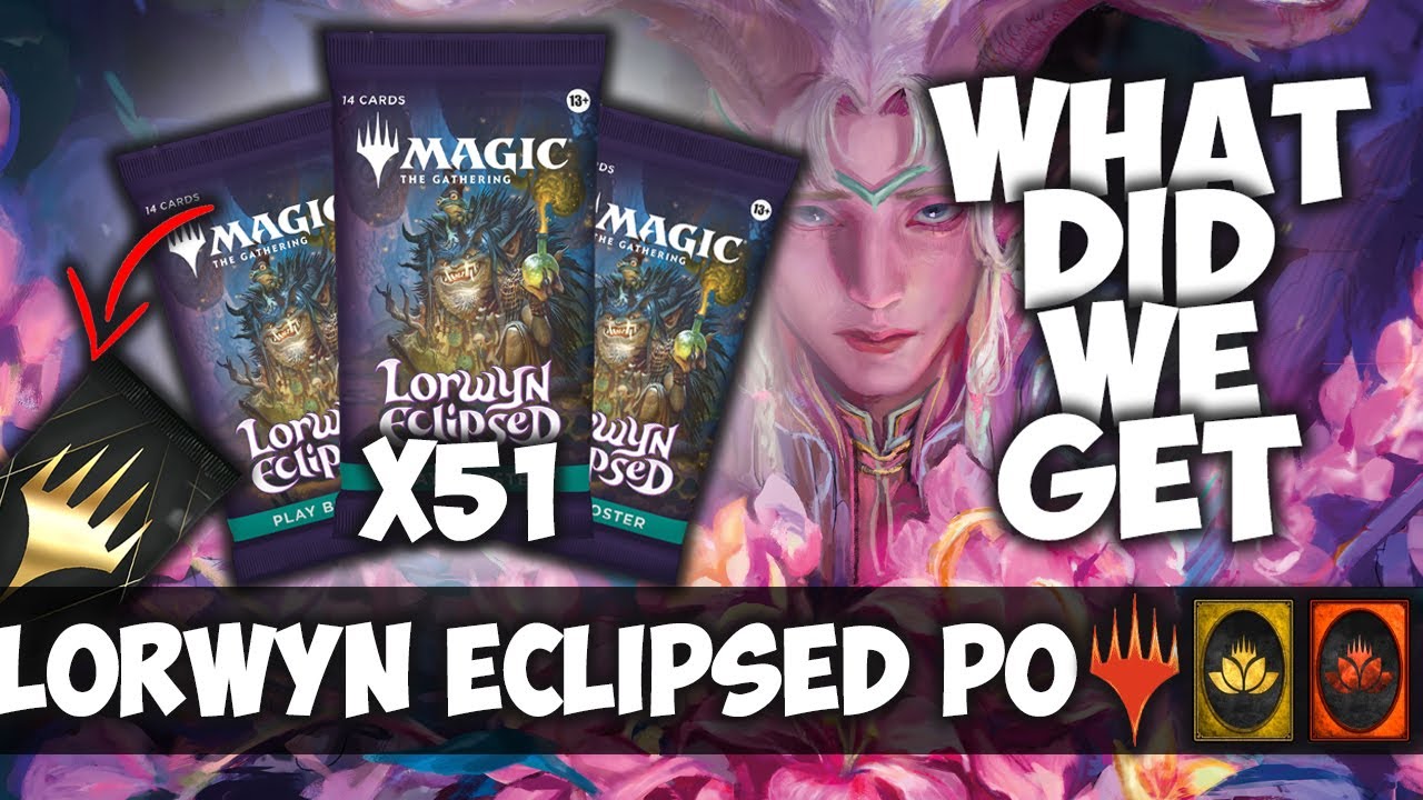 OVER 50 PACKS!!! - Lorwyn Eclisped Pack Opening - Magic Arena