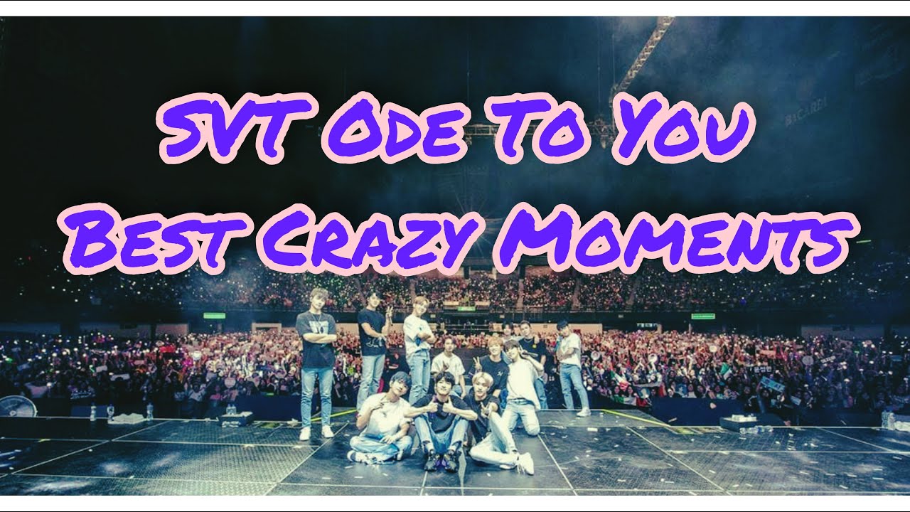 Seventeen Funny Moments ( Ode To You Concert ) [ PART 1 ]