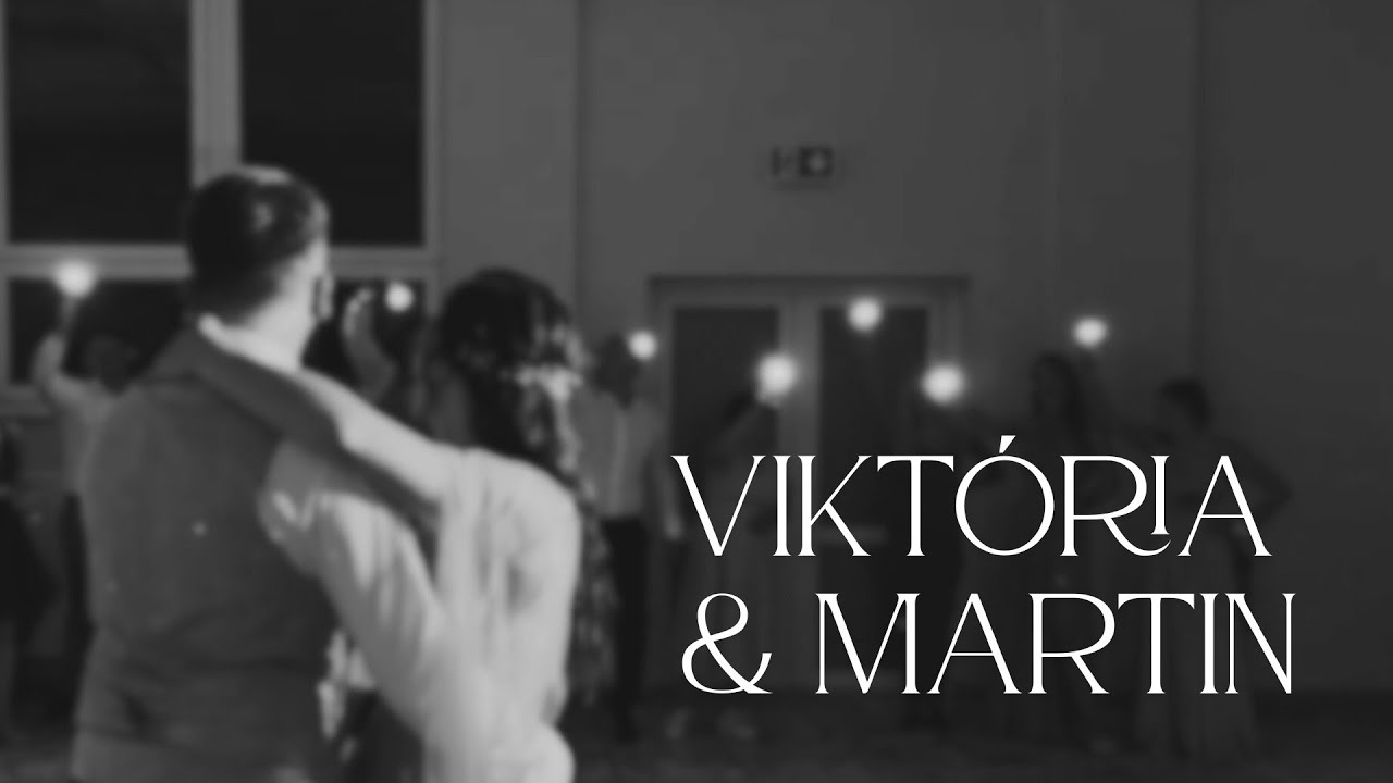 Svadba | Viktória & Martin | 9.8.2025