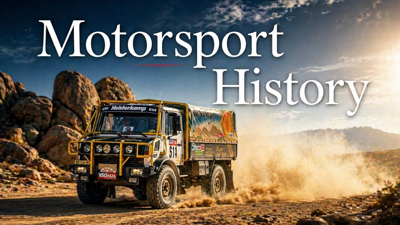 Dakar Rally Trucks: Titans of the Desert