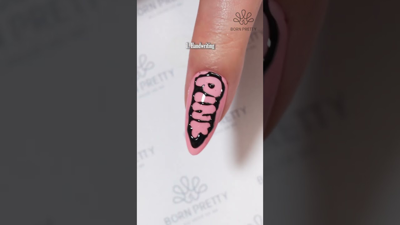 Nail Tips!!!  How Many Designs You Can Get With Poking Nail Gel?(New Arrival)