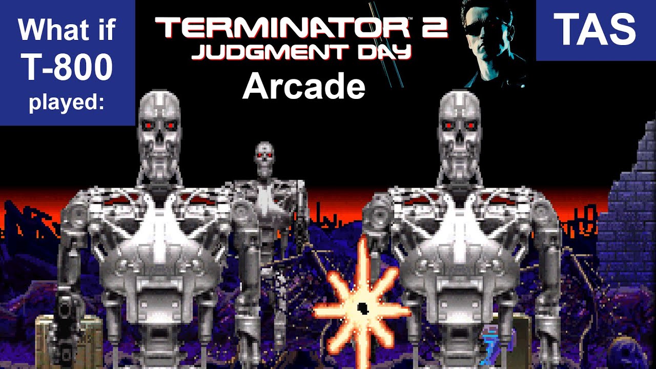 [TAS] Terminator 2: Judgment Day Arcade