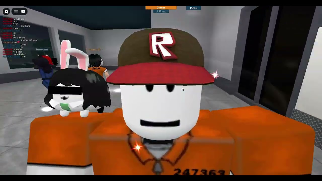 PLAYING THE NEW PRISON LIFE UPT! (Yes I know I am very late)