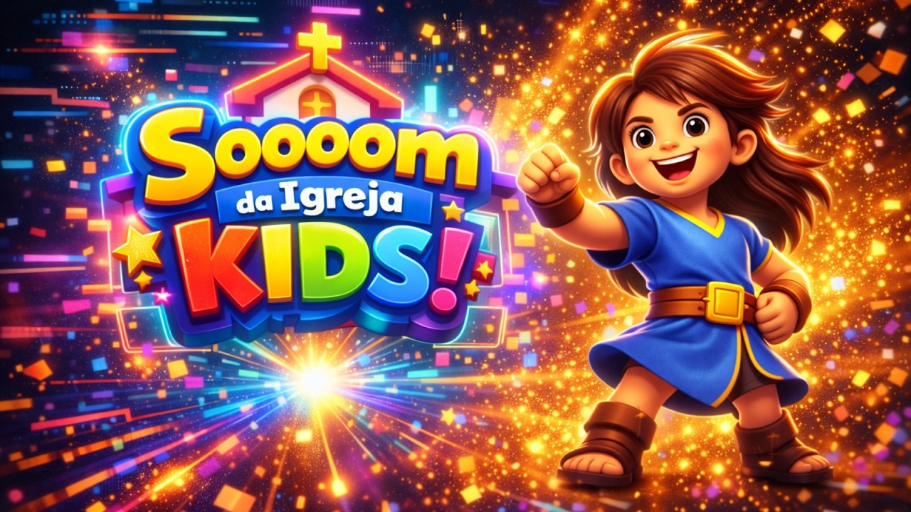 Sansão - Som da Igreja Kids
