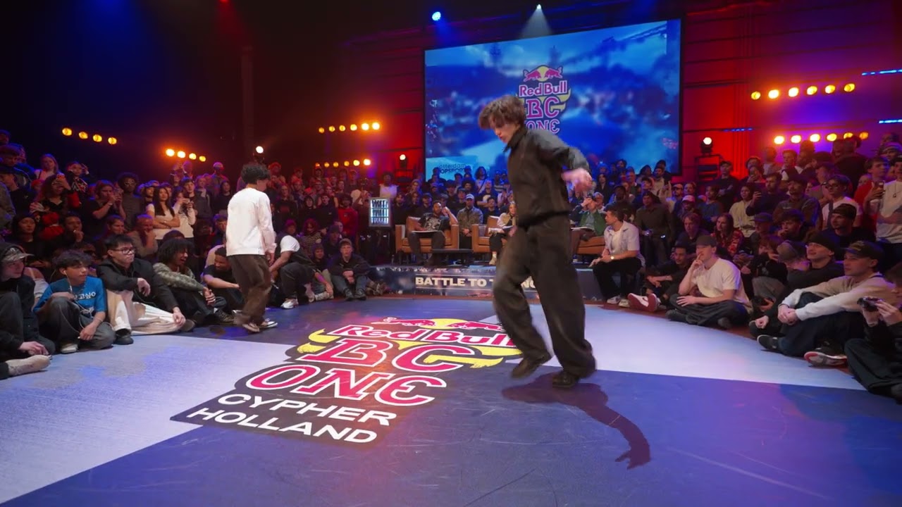 БРЭНДОН ПРОТИВ ФЕДЕРИКО | ТОП-8 | Red Bull BC One Cypher Holland 2026