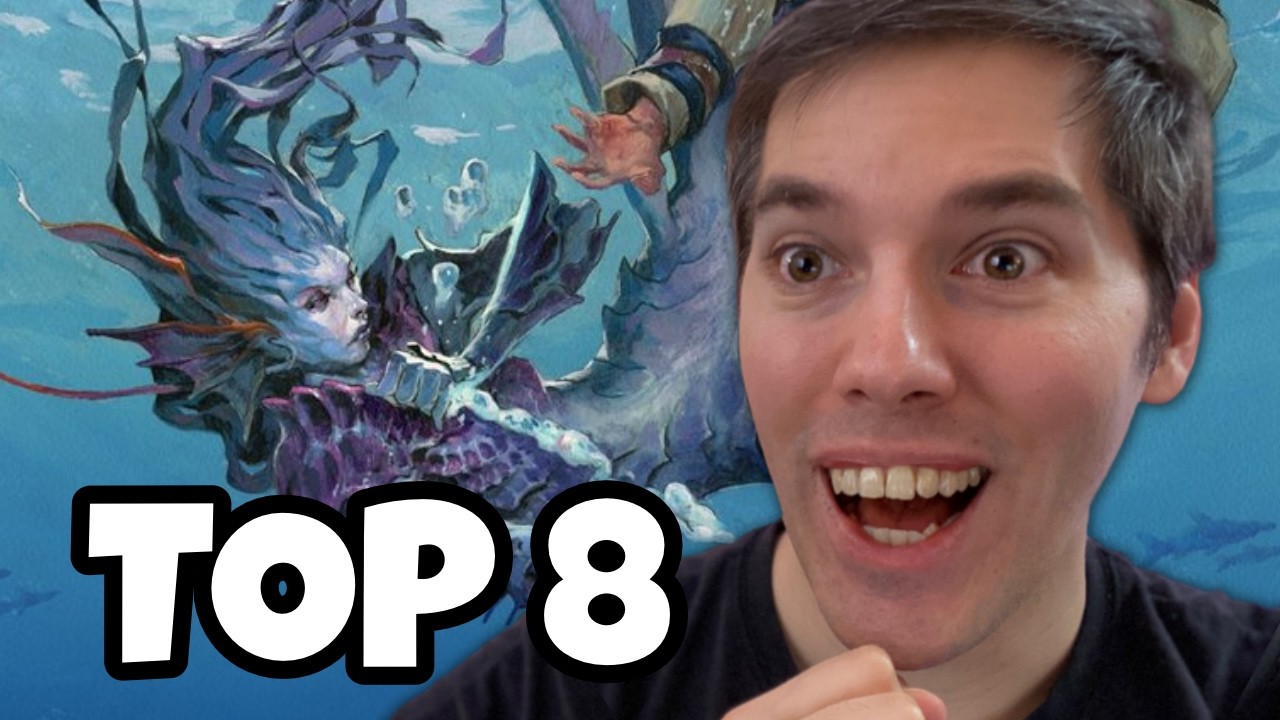 Modern Merfolk Top 8 Decklist in 2026! (MTG Gameplay)