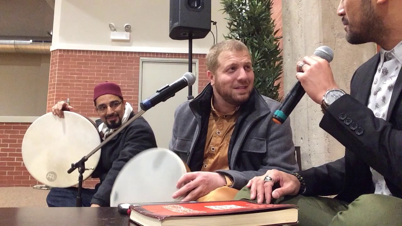 Nasheed Jam Session with Sidi Ibrahim Al Nass- Post Taleef Chicago Inaugural Burdah-Dec 2016