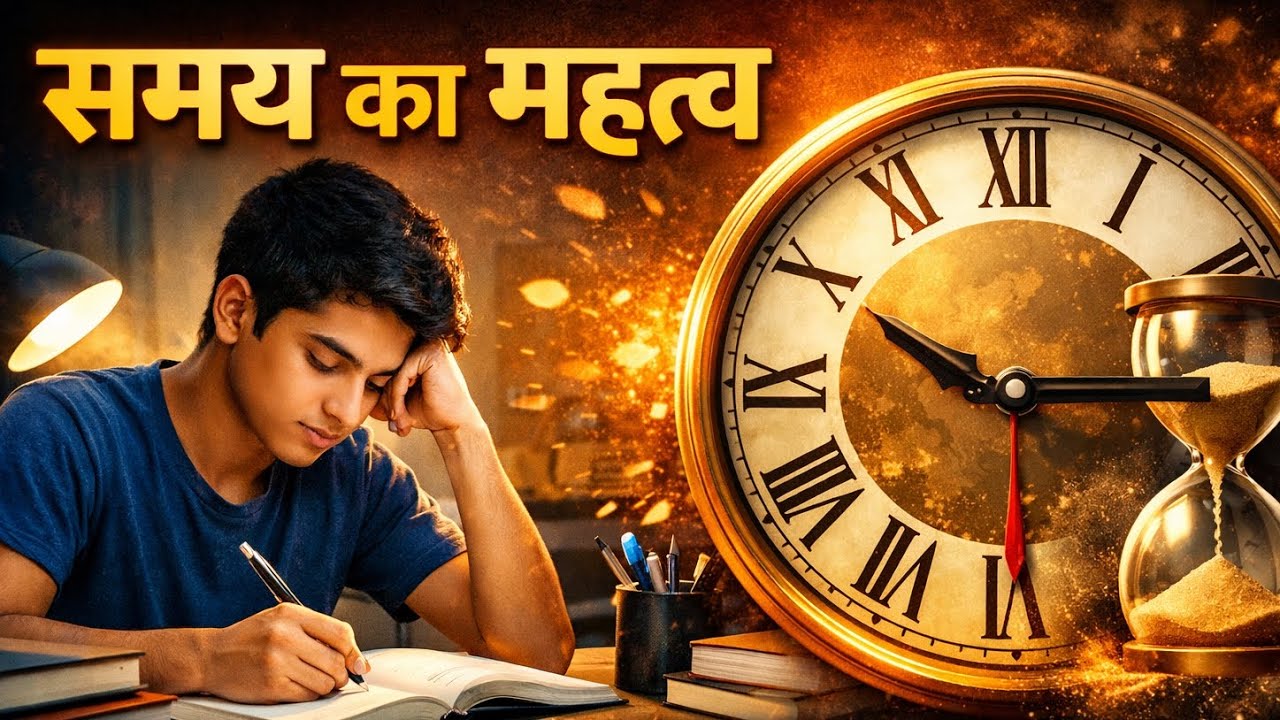 समय का महत्व | The Importance of Time | Motivational Story | In Hindi