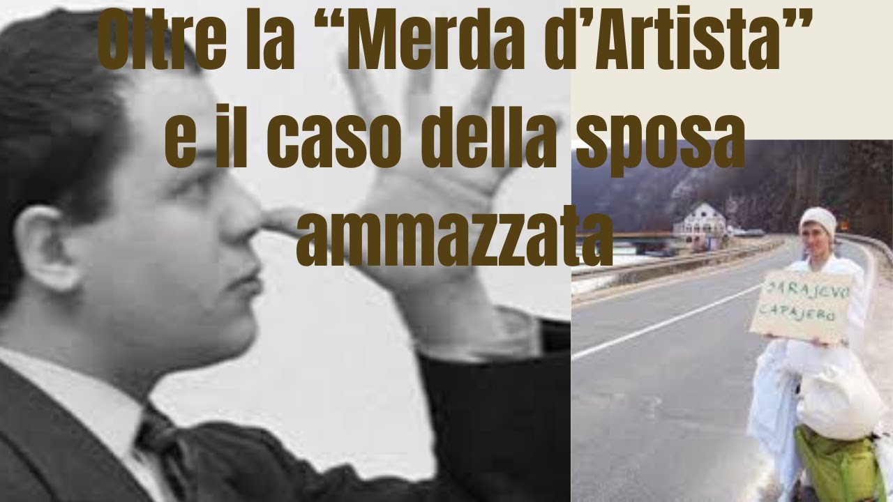 PIERO MANZONI E PIPPA BACCA: sangue d'artista non mente