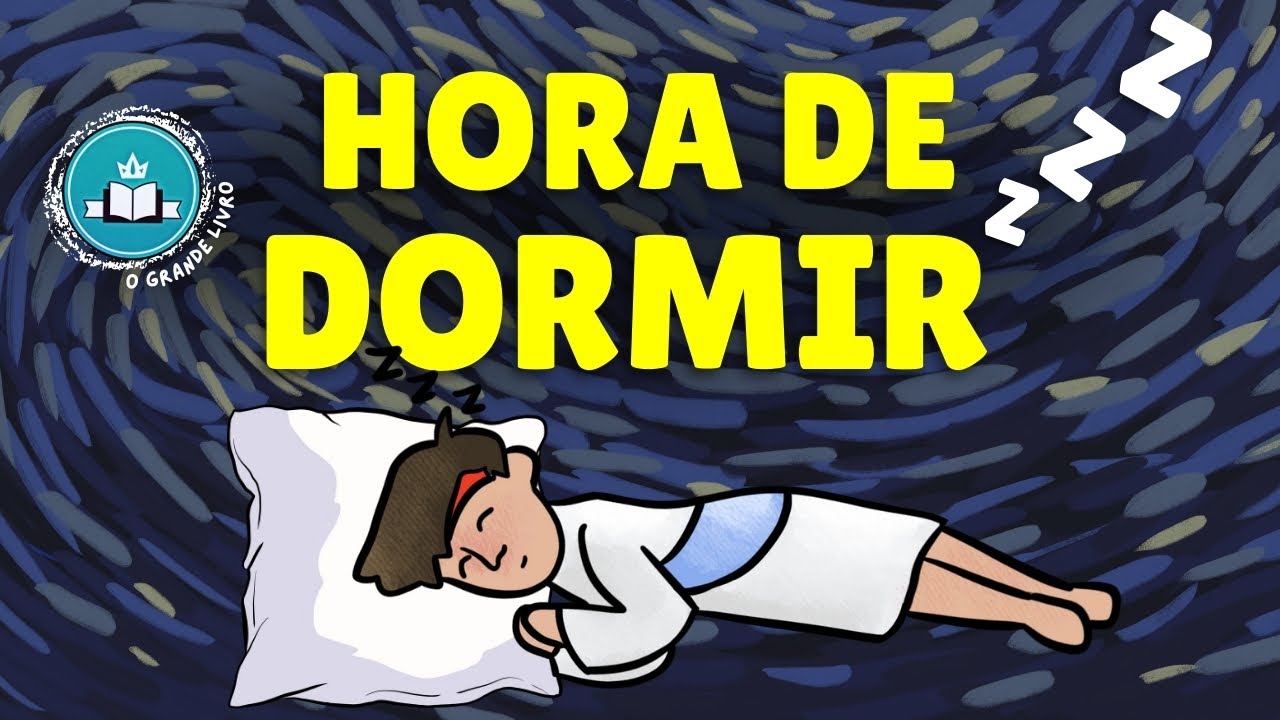 MARATONA HORA DE DORMIR AO VIVO! O Grande Livro TV