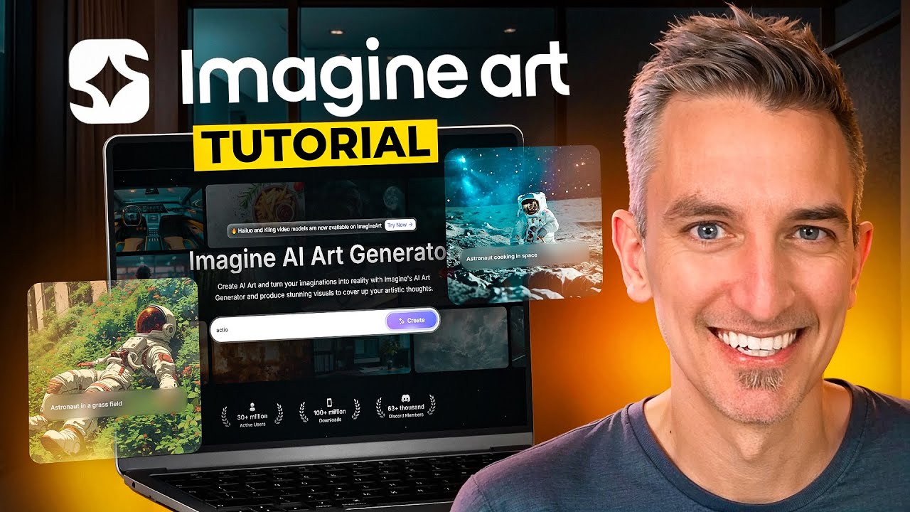 AI Art Like Never Before! Create AI Images & Videos with Imagine Art