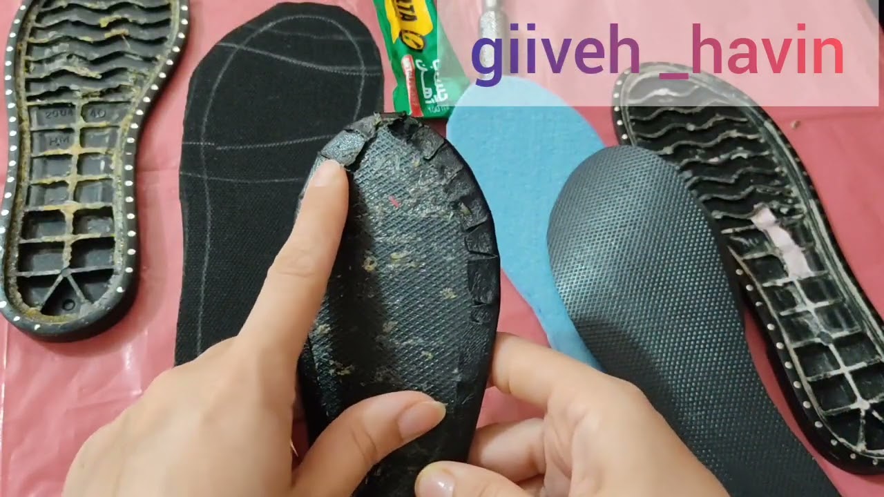 قسمت اول ، کفی سازی ❤️  #کفش #آموزش #رایگان_بیاموز #صندل #کتونی #اموزش