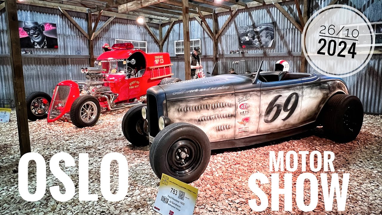 Oslo Motor Show 2024