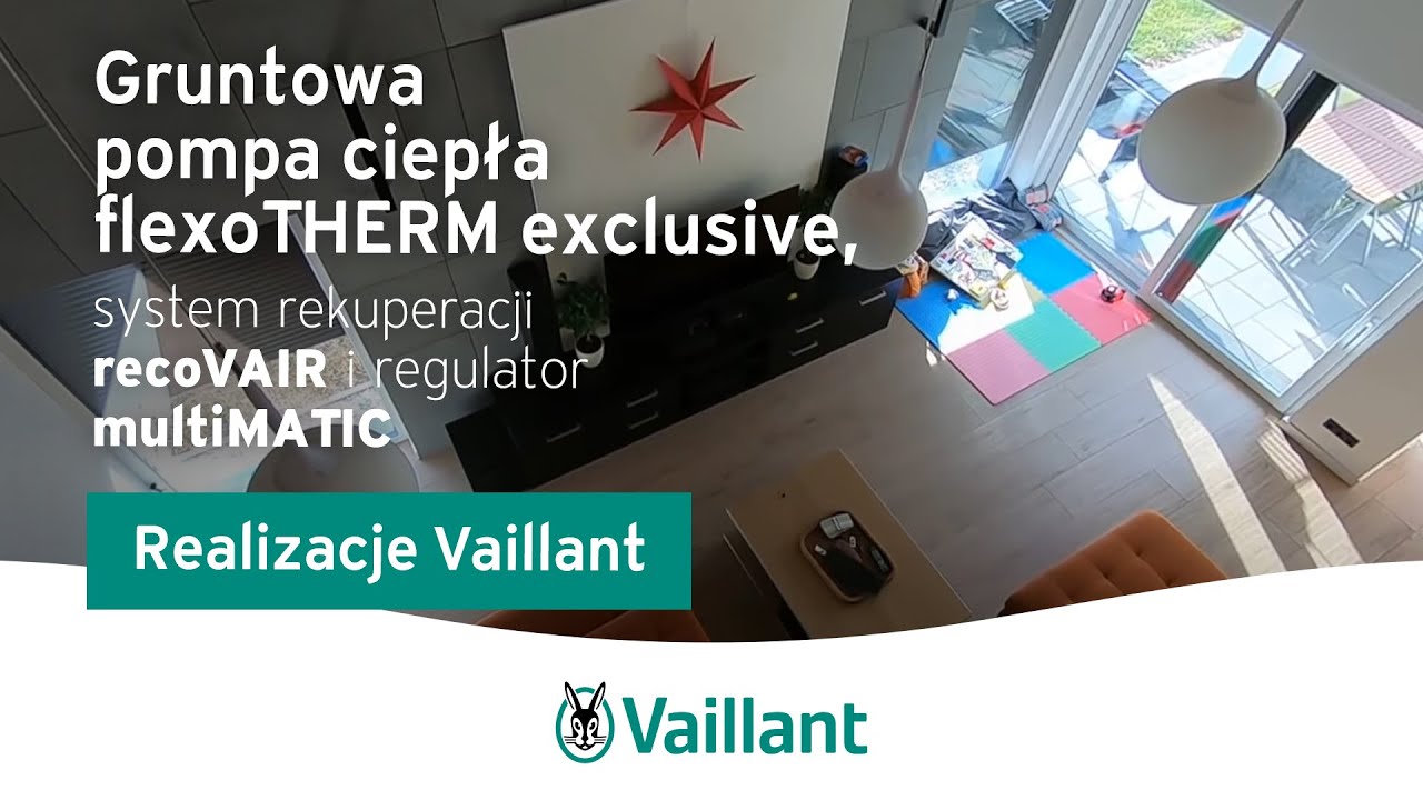 Realizacje Vaillant &ndash; flexoTHERM exclusive, recoVAIR i multiMATIC &ndash; Vaillant Polska