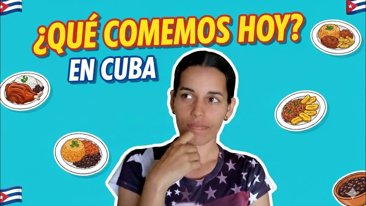 ¿Qué COMEMOS Realmente HOY en CUBA? / Así es la dieta del cubano 🍽️