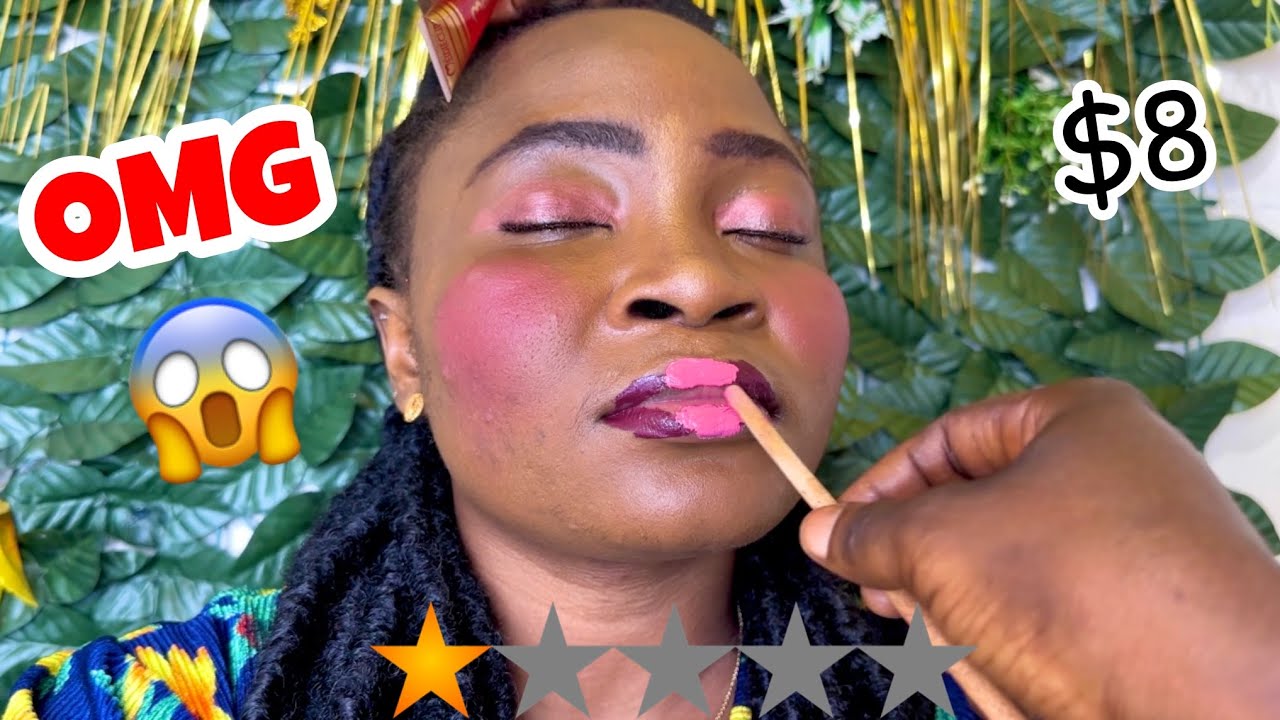 ASMR  I WENT TO THE WORST REVIEWED MAKEUP ARTIST IN MY CITY  😱