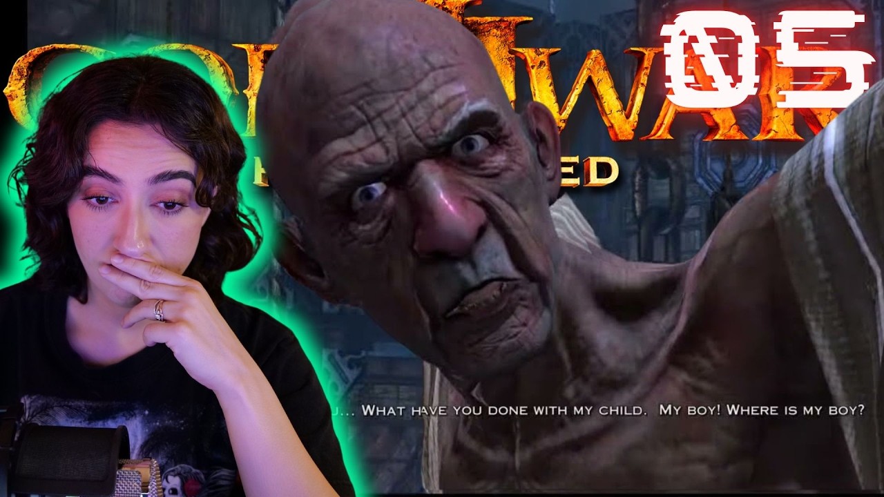 First Time Playing God of War III Part 5 Letz gooo