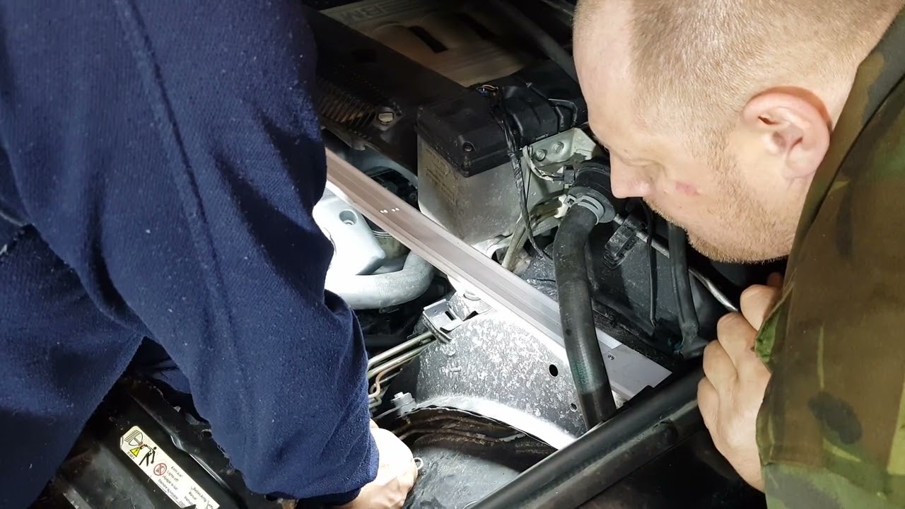 Прокачка ABS на BMW X5 E53