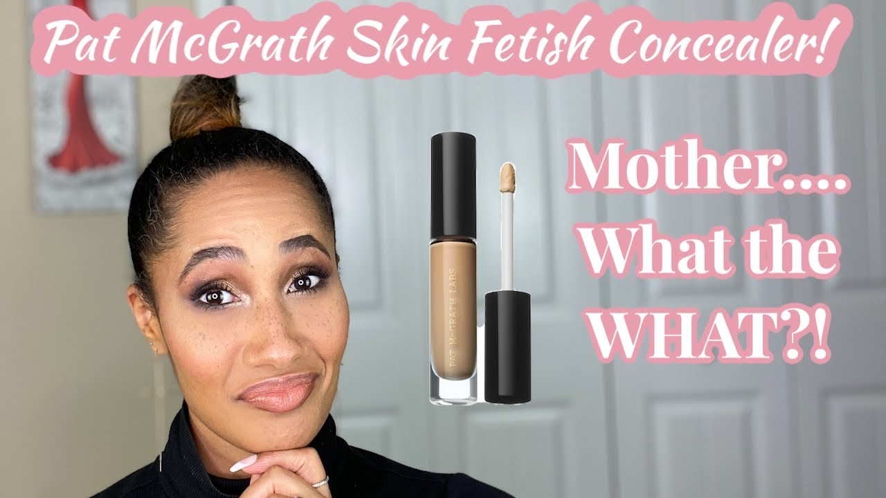 Pat McGRATH Labs Skin Fetish: Sublime Perfection Concealer | 7HR Wear Test | Medium 16