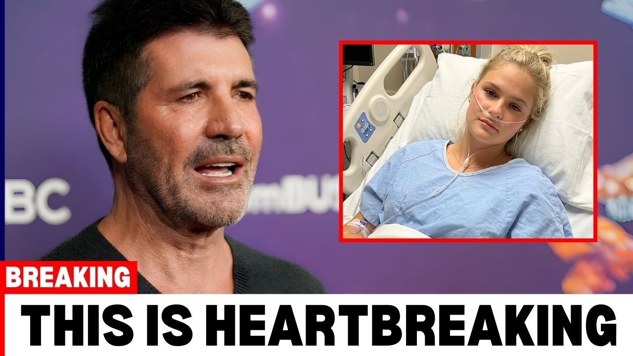 Simon Cowell in TEARS After What Happened to Darci Lynne Farmer