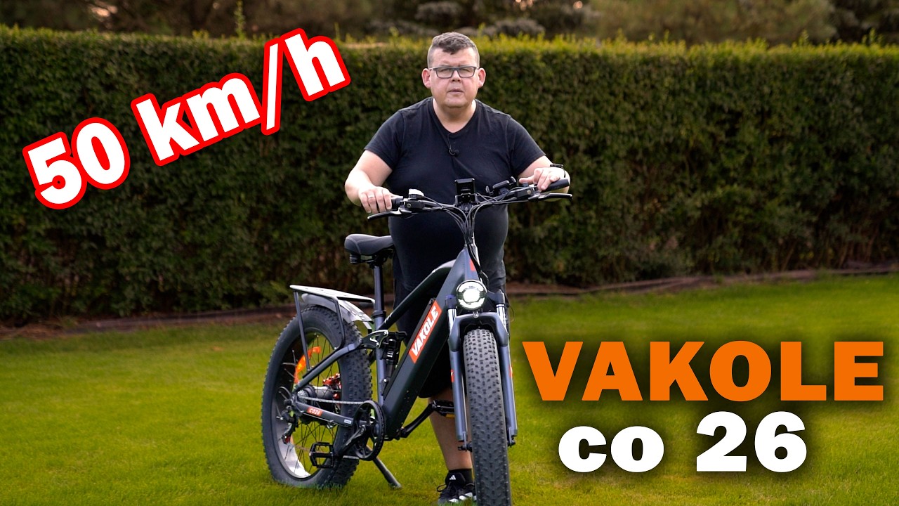 WIELKI Rower na 26 calach - VAKOLE co 26