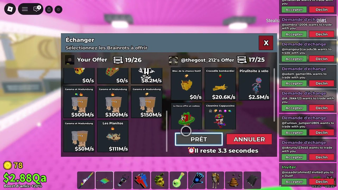 trade machine pseudo : lolosurps559