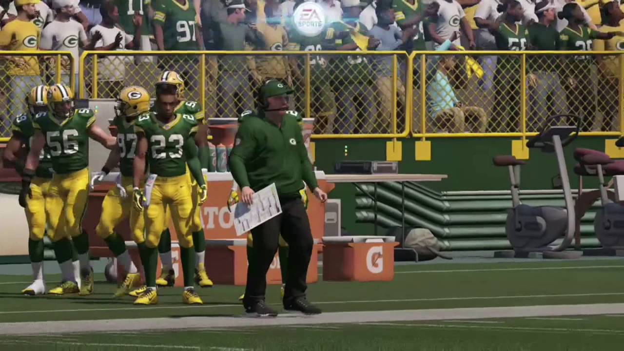 Madden 17 Gauntlet rushing solo challenge (75 yards needed?)