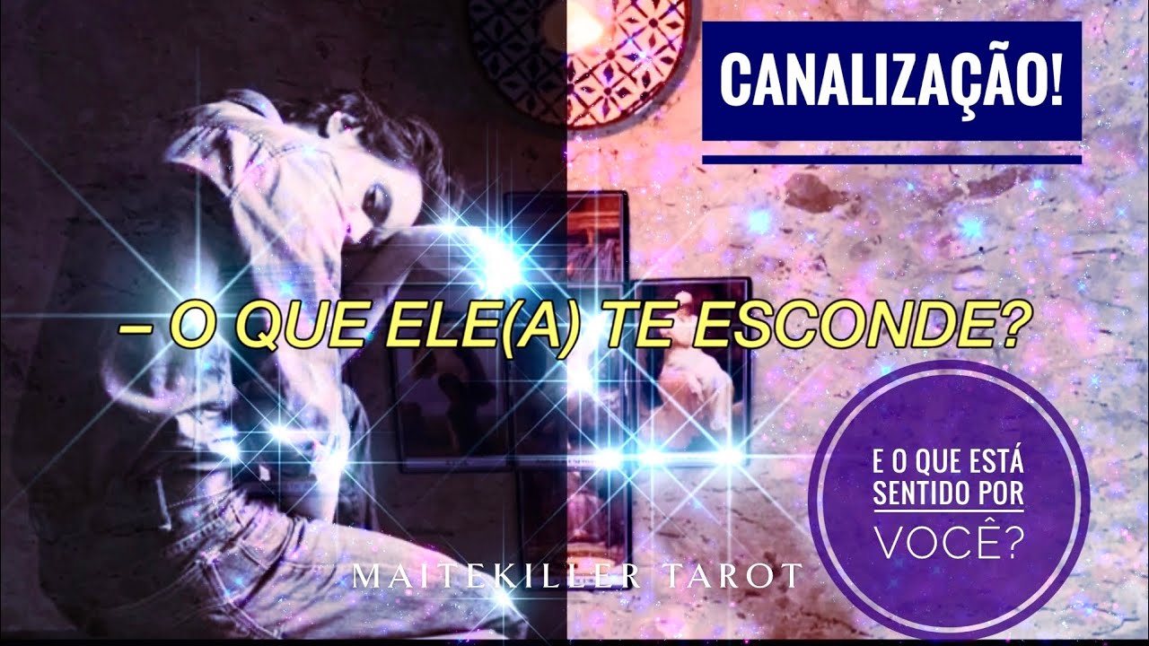 💌O que ele(a) te esconde? Quais os profundos sentimentos dele(a) por você? Canalização!