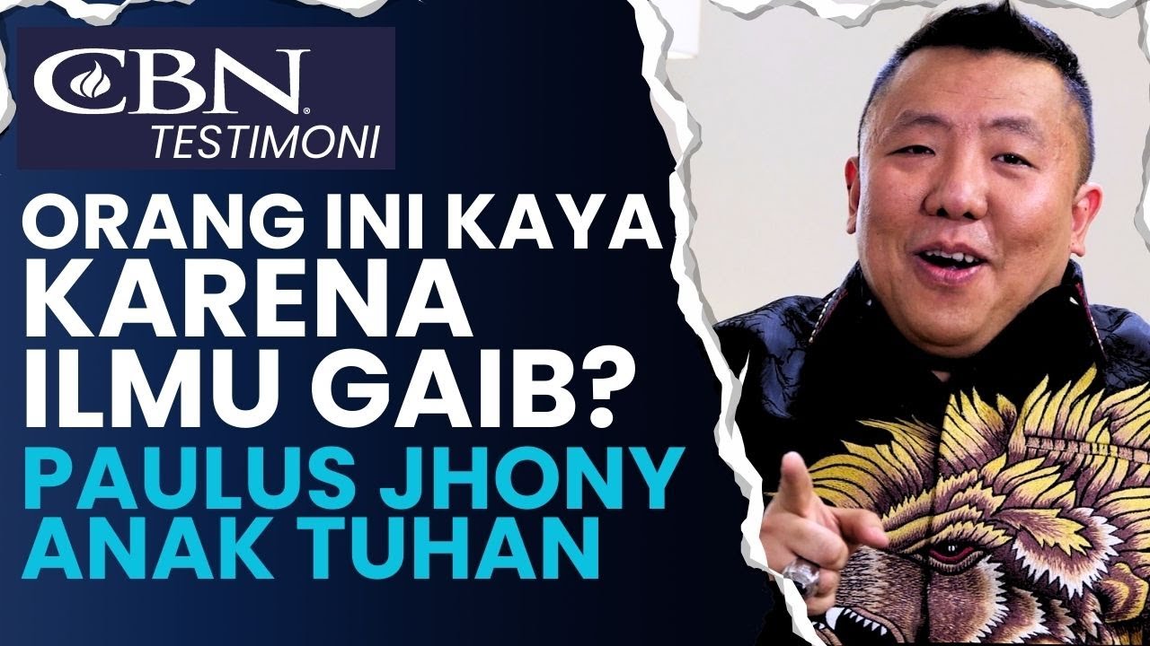 JADI KAYA KARENA ILMU GAIB! ADA RESIKO YANG HARUS DIBAYAR? - PAULUS "ANAK TUHAN" | CBN Testimoni