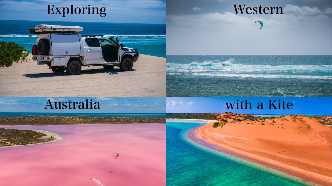 Exploring Western Australia with a Kite