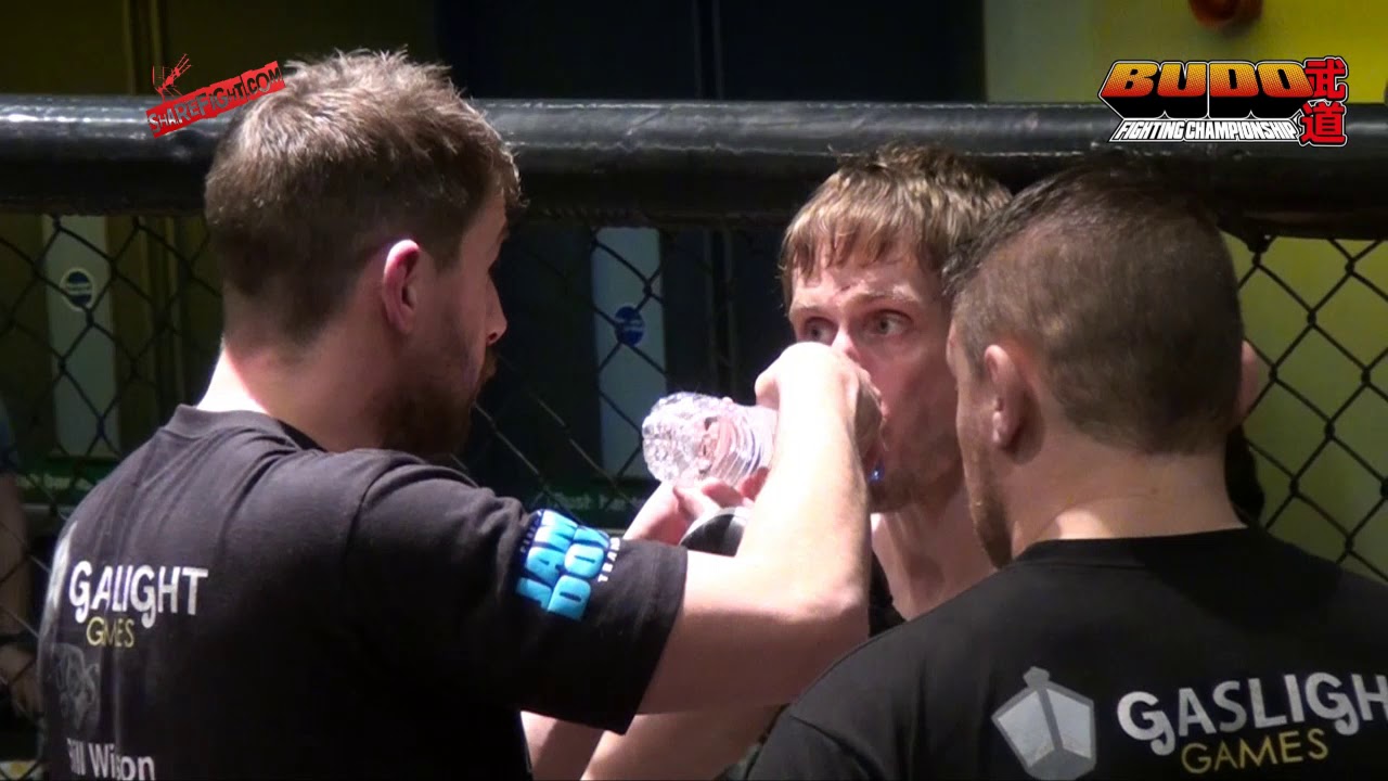 Budo Fighting Championships 26 - Robin Stern vs Jamie Jackson