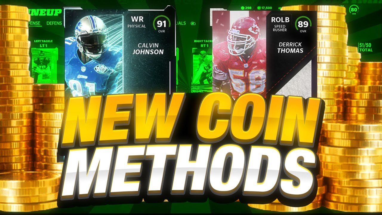 CRAZY COIN MAKING METHOD 150K PER HOUR! | MAKE COINS TODAY MADDEN 22!