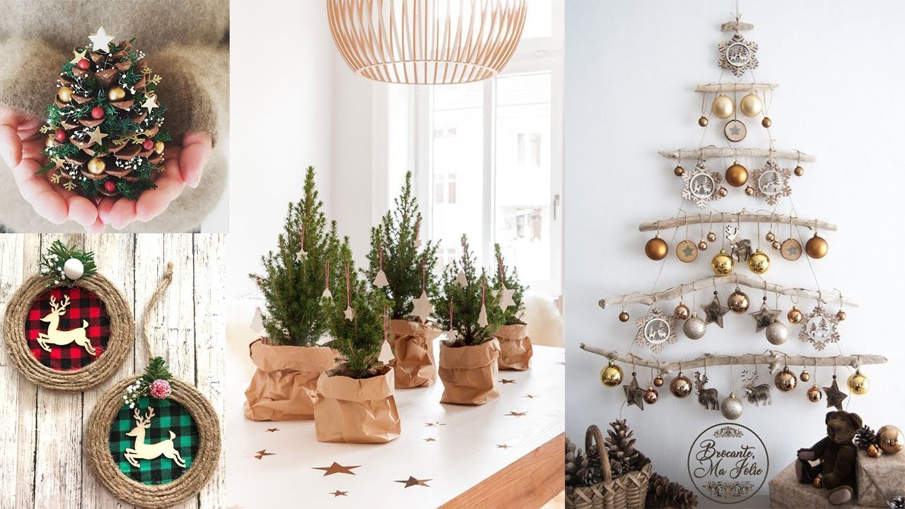 MAIS DE 100 IDEIAS DE DECORA&Ccedil;&Atilde;O BARATA E SIMPLES PARA NATAL | Polly Pe&ccedil;anha