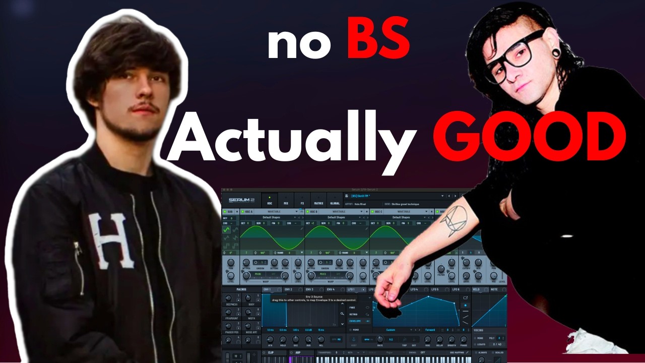 Actually GOOD Virtual Riot style growls in Serum 2 only! FREE DOWNLOAD