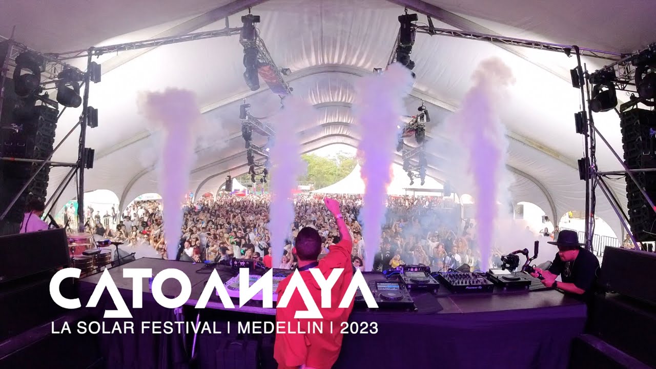 Cato Anaya live at @ La Solar Festival | Medellin - Colombia 2023