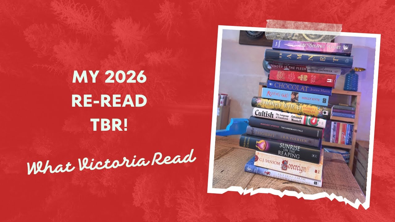 Мой список книг для перечитывания на 2026 год! - Что читала Виктория - Booktube