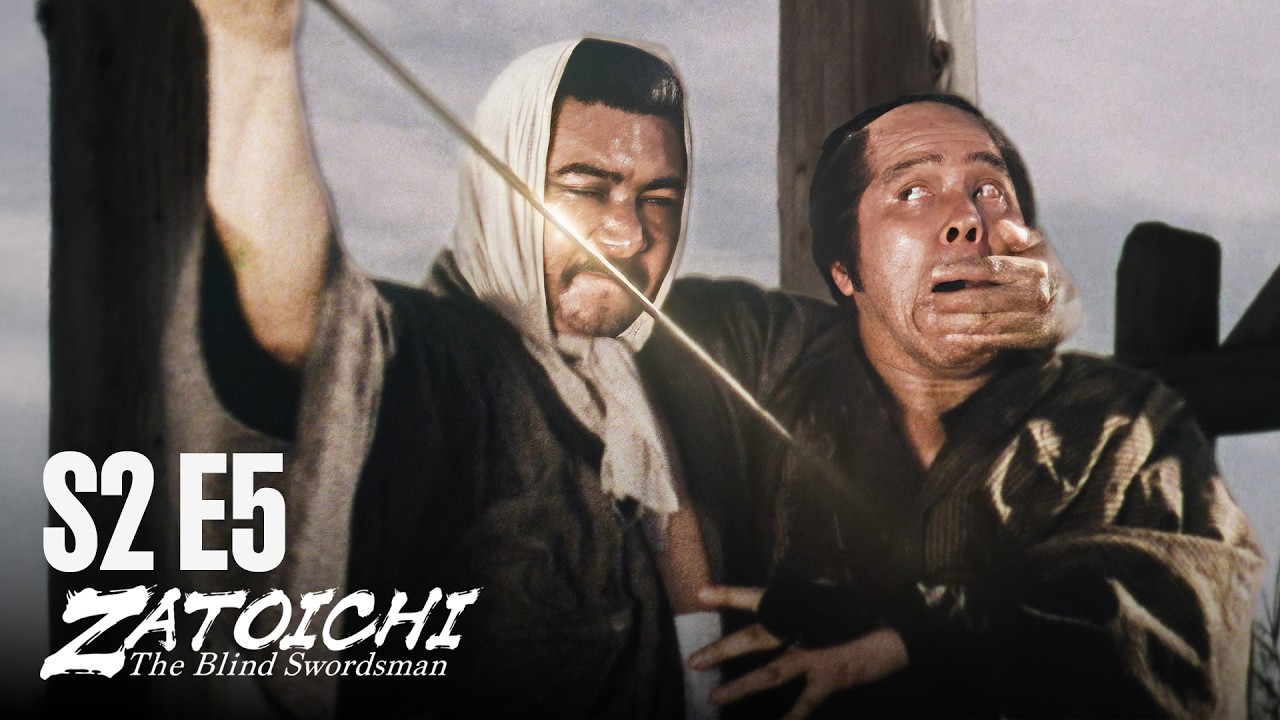 SHIN ZATOICHI - EP5 - On The Run | MULTI-SUB
