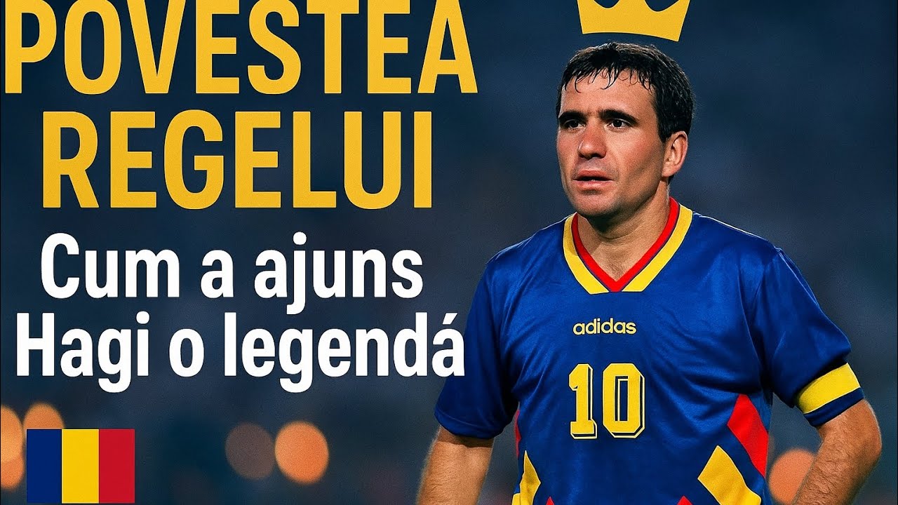 Gheorghe Hagi-povestea regelui.Cum a ajuns legenda fotbalului romanesc🥇