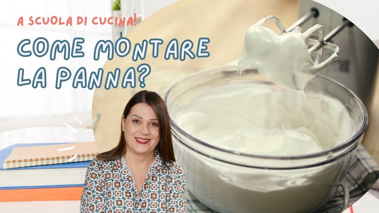Come montare la panna perfettamente: trucchi e consigli!