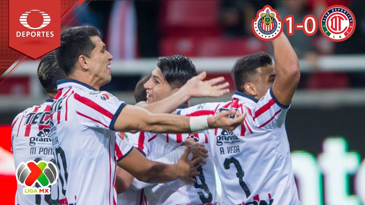 Resumen Chivas 1 - 0 Toluca | Clausura 2019 - Jornada 3 | Televisa Deportes