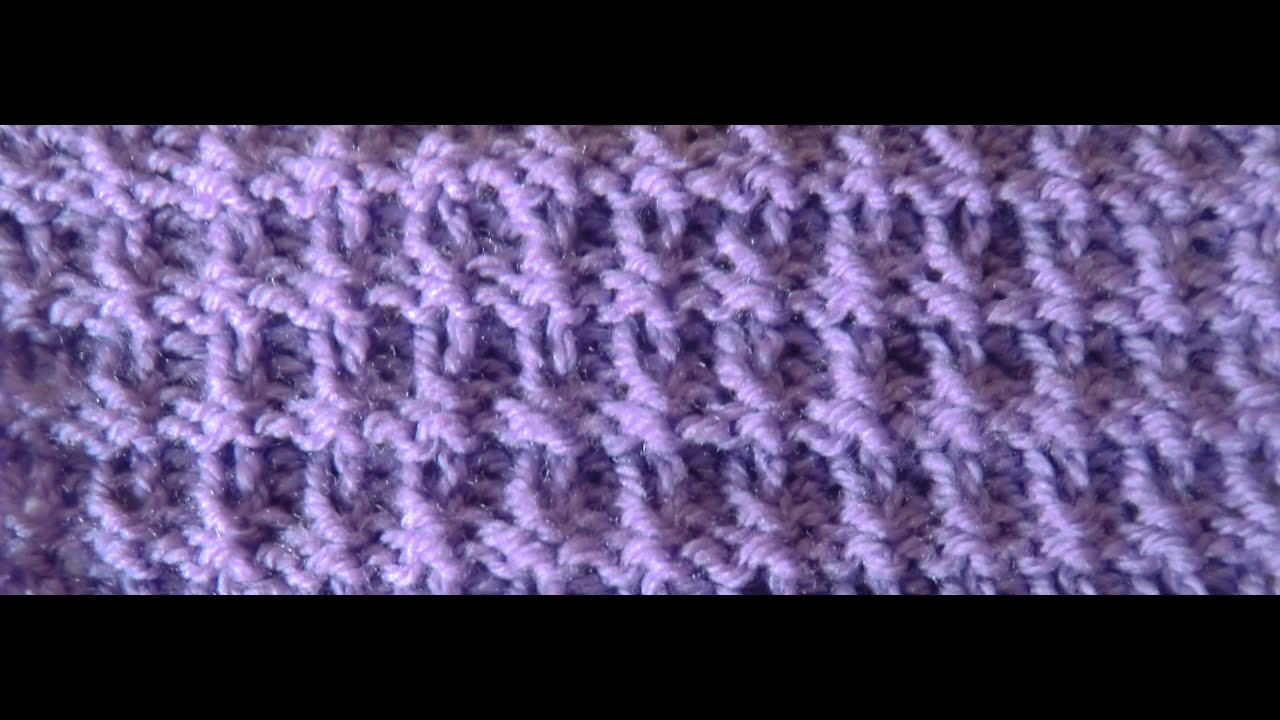 Strickmuster Nr.52* RECHTS - LINKS * Ideal fuer Anfaenger