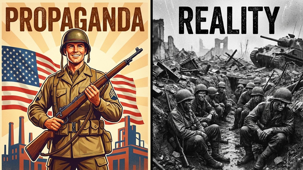 WWII Propaganda vs Reality: The Uncensored Archives