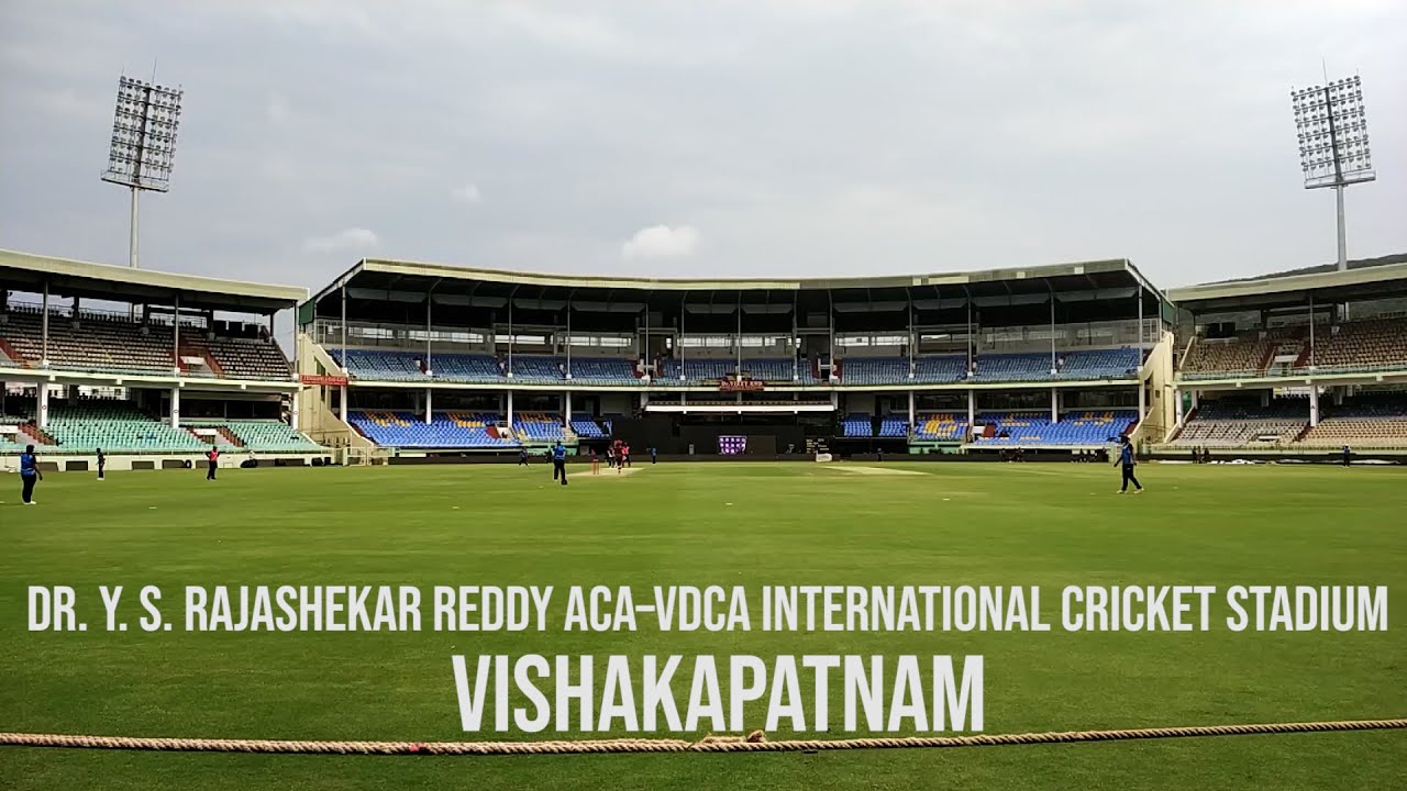 Dr. Y. S. Rajashekar Reddy ACA–VDCA Cricket Stadium | VISHAKAPATNAM CRICKET STADIUM VLOG