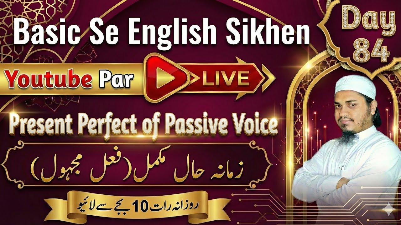 How to Learn English Easily|Urdu to English Class| 84