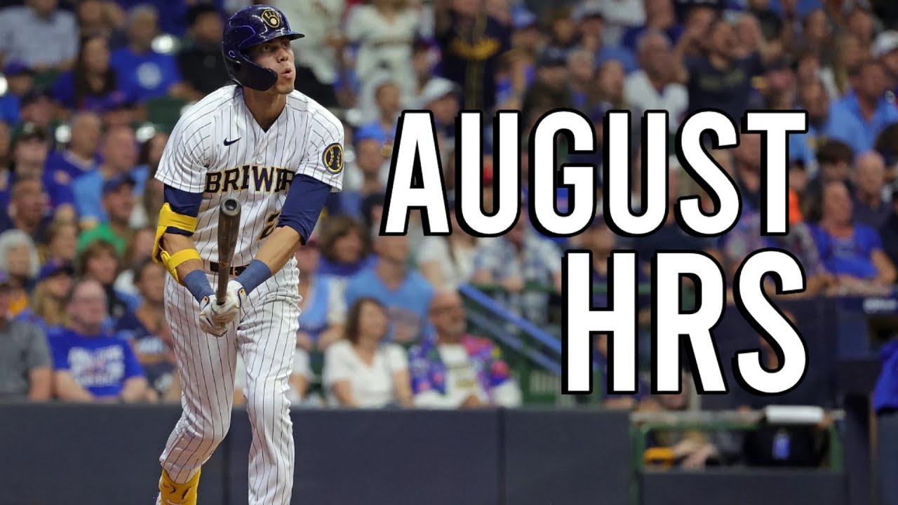 Every Milwaukee Brewers Home Run | August 2022